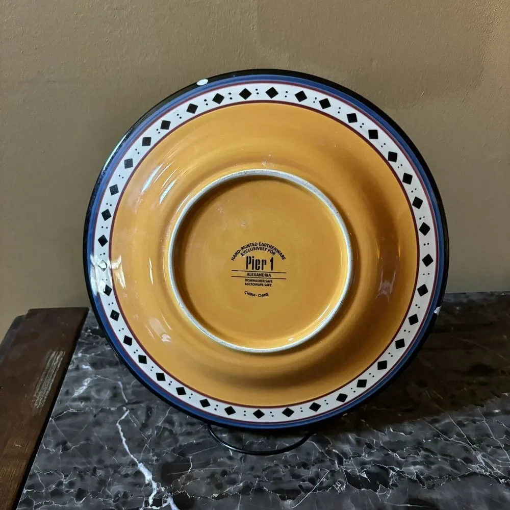 Pier 1 Dinner Plates 